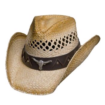 Bullhide Hats | Texas Ranch | Stråhat Small/Medium